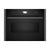 Neff N90 C24MS71G0B Compact Pyrolytic Oven & Microwave - Black w/Graphite Trim - Unbeatable Bathrooms