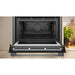 Neff N90 C24MS71G0B Compact Pyrolytic Oven & Microwave - Black w/Graphite Trim - Unbeatable Bathrooms