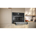 Neff N90 C24MS71G0B Compact Pyrolytic Oven & Microwave - Black w/Graphite Trim - Unbeatable Bathrooms