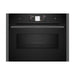 Neff N90 C24MT73G0B Compact Pyrolytic Oven & Microwave - Black w/Graphite Trim - Unbeatable Bathrooms