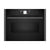 Neff N90 C24MT73G0B Compact Pyrolytic Oven & Microwave - Black w/Graphite Trim - Unbeatable Bathrooms