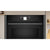 Neff N90 C24MT73G0B Compact Pyrolytic Oven & Microwave - Black w/Graphite Trim - Unbeatable Bathrooms