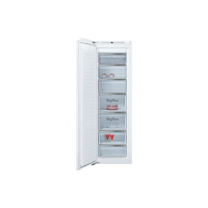 Neff N90 GI7815CE0G B/I Frost Free Tall Freezer - Unbeatable Bathrooms