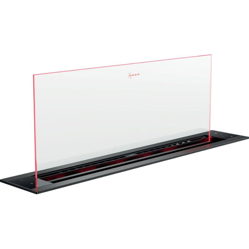 Neff N90 I88WMM1S7B 80cm Glass Downdraft Extractor - Black & Clear Glass - Unbeatable Bathrooms