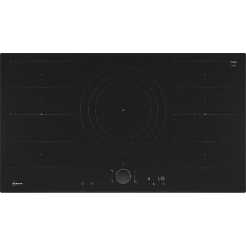 Neff N90 T69FUV4L0 Induction Hob - Black - Unbeatable Bathrooms