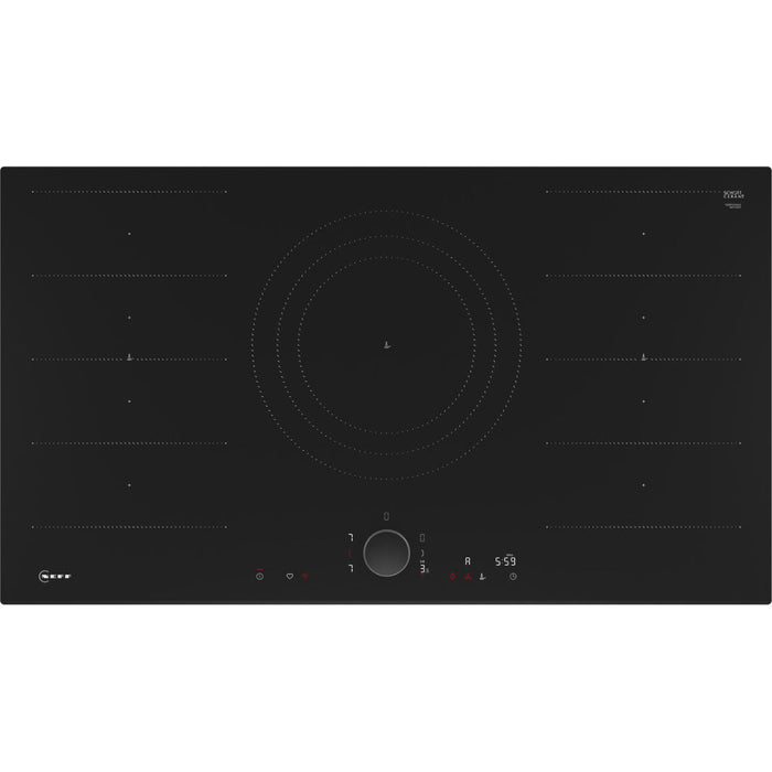 Neff N90 T69FUV4L0 Induction Hob - Black - Unbeatable Bathrooms