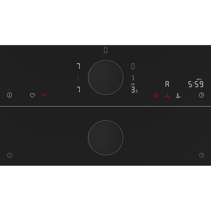 Neff N90 T69FUV4L0 Induction Hob - Black - Unbeatable Bathrooms