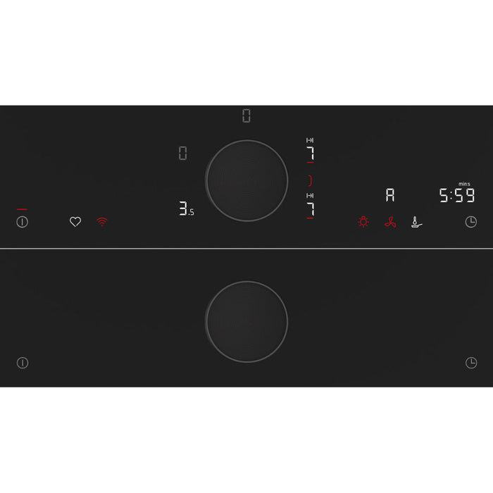 Neff N90 T69FUV4L0 Induction Hob - Black - Unbeatable Bathrooms