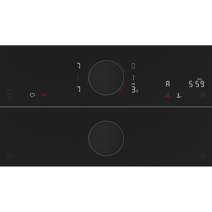 Neff N90 V68AUX4C0 80cm Venting Flex Induction Hob - Black Glass - Unbeatable Bathrooms