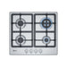 Neff N50 T26BB59N0 60cm Gas Hob - Stainless Steel - Unbeatable Bathrooms