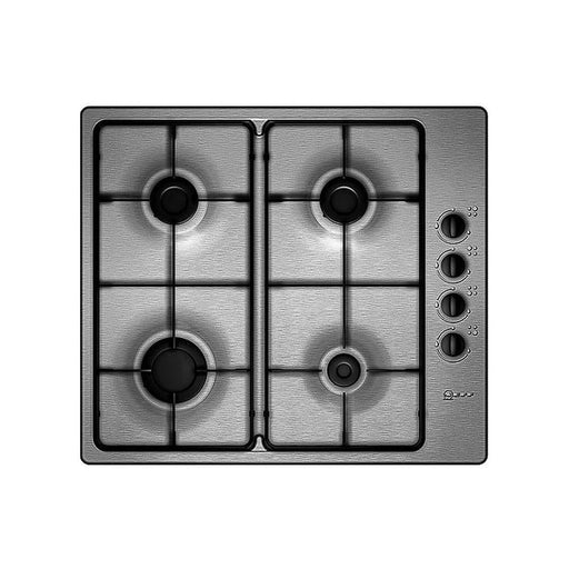 Neff N30 60cm Gas Hob - Stainless Steel - Unbeatable Bathrooms