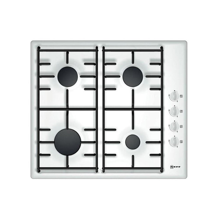 Neff N30 60cm Gas Hob - Stainless Steel - Unbeatable Bathrooms