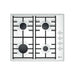 Neff N30 60cm Gas Hob - Stainless Steel - Unbeatable Bathrooms