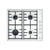 Neff N30 60cm Gas Hob - Stainless Steel - Unbeatable Bathrooms