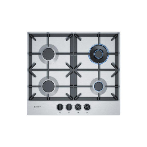 Neff N70 T26DS59N0 60cm Gas Hob - Stainless Steel - Unbeatable Bathrooms