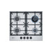 Neff N70 T26DS59N0 60cm Gas Hob - Stainless Steel - Unbeatable Bathrooms