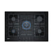 Neff N70 T27CS59S0 75cm Gas Hob - Black Glass - Unbeatable Bathrooms