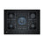 Neff N70 T27CS59S0 75cm Gas Hob - Black Glass - Unbeatable Bathrooms