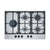 Neff N70 T27DS79N0 75cm Gas Hob - Stainless Steel - Unbeatable Bathrooms