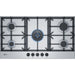 Neff N70 T29DS69N0 90cm Gas Hob - Stainless Steel - Unbeatable Bathrooms