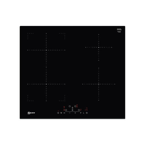Neff N70 Induction Hob - Black - Unbeatable Bathrooms