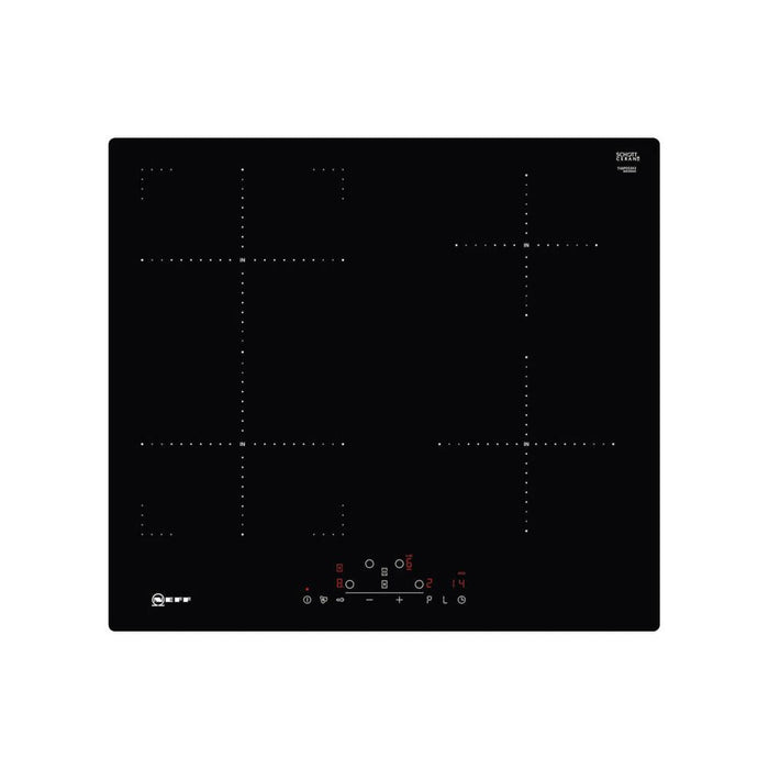 Neff N70 Induction Hob - Black - Unbeatable Bathrooms