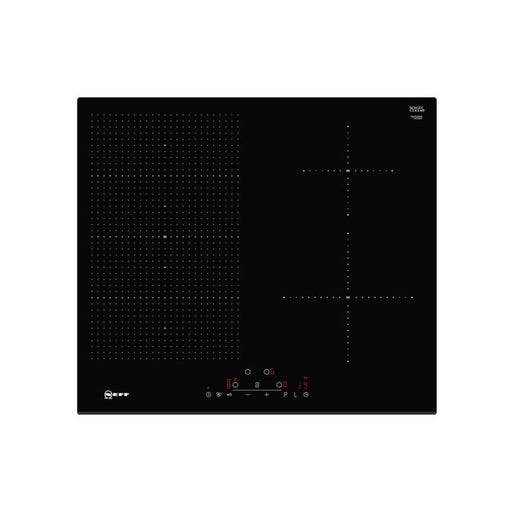 Neff N70 T56FD50X0 60cm Flex Induction Hob - Black - Unbeatable Bathrooms