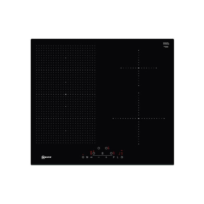 Neff N70 T56FD50X0 60cm Flex Induction Hob - Black - Unbeatable Bathrooms