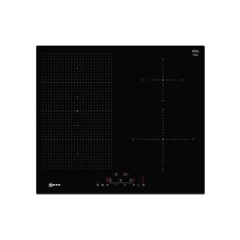 Neff N70 T56FD50X0 60cm Flex Induction Hob - Black - Unbeatable Bathrooms