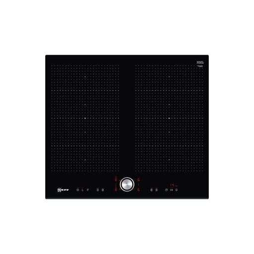 Neff N70 T56FT60X0 60cm Flex Induction Hob - Black - Unbeatable Bathrooms