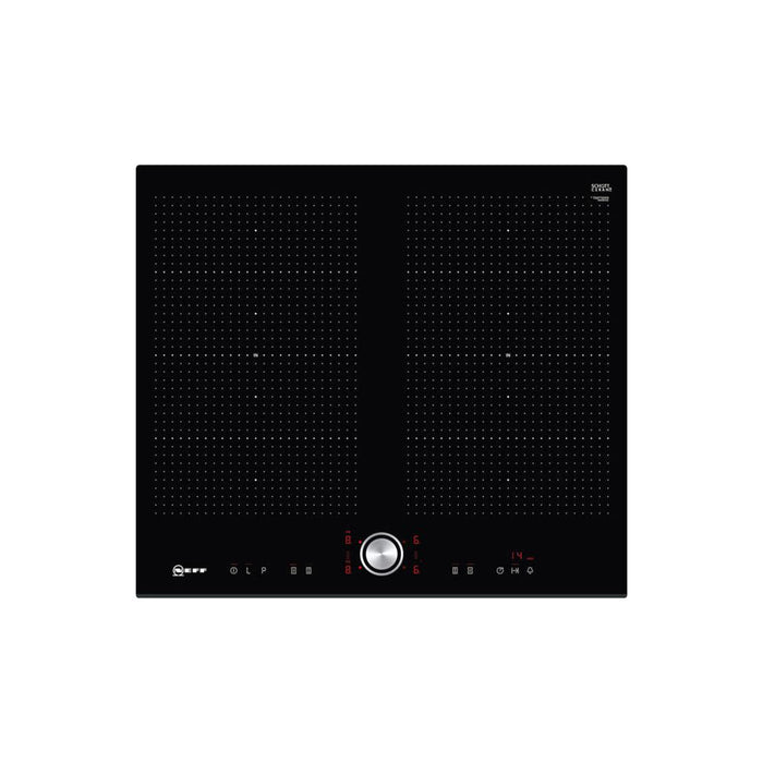 Neff N70 T56FT60X0 60cm Flex Induction Hob - Black - Unbeatable Bathrooms