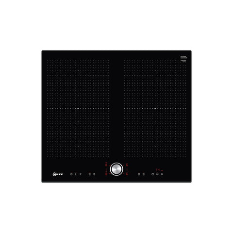 Neff N70 T56FT60X0 60cm Flex Induction Hob - Black - Unbeatable Bathrooms