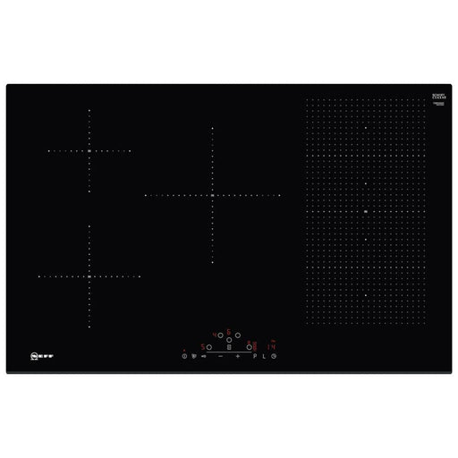 Neff N70 T58FD20X0 80cm Flex Induction Hob - Black - Unbeatable Bathrooms