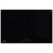 Neff N70 T58FD20X0 80cm Flex Induction Hob - Black - Unbeatable Bathrooms