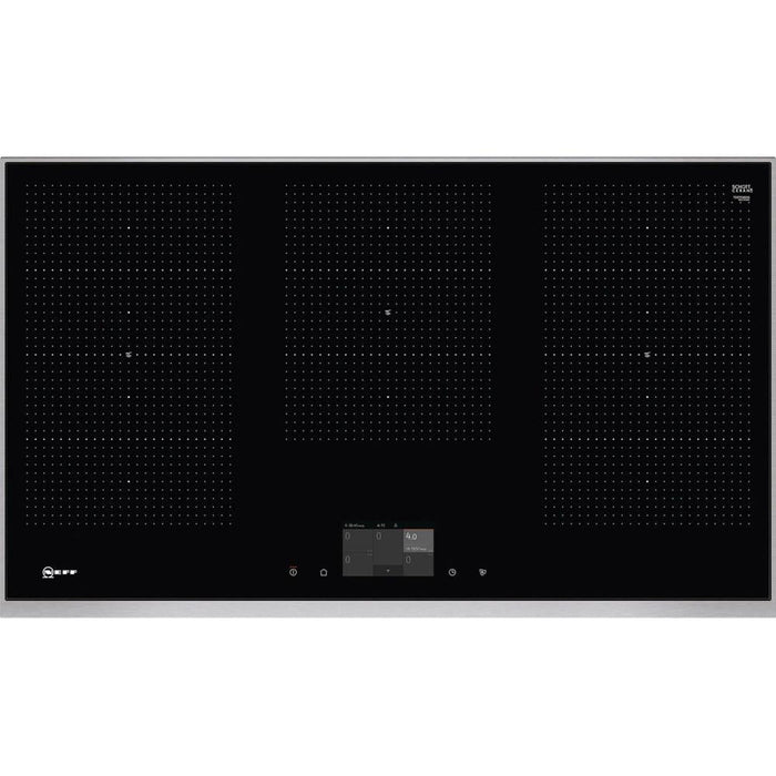 Neff N90 Flex Induction Hob - Black Glass - Unbeatable Bathrooms