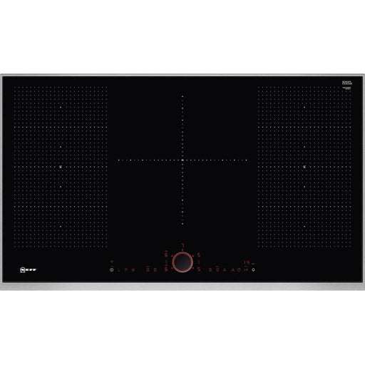 Neff N90 T59TS5RN0 90cm Flex Induction Hob - Black Glass - Unbeatable Bathrooms