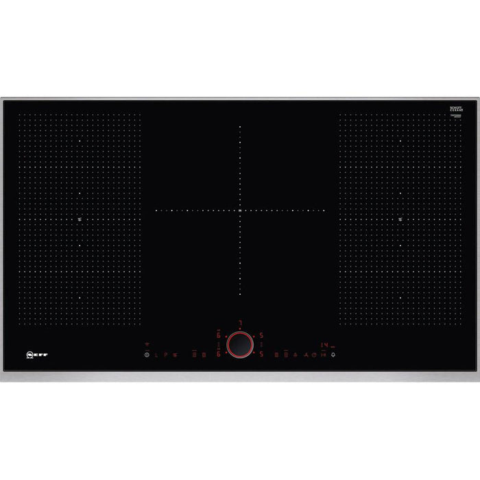 Neff N90 T59TS5RN0 90cm Flex Induction Hob - Black Glass - Unbeatable Bathrooms