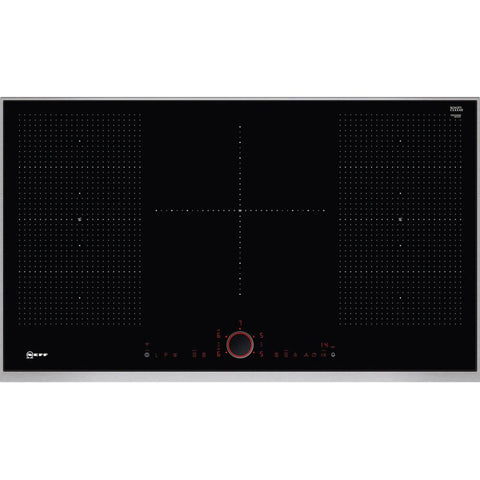 Neff N90 T59TS5RN0 90cm Flex Induction Hob - Black Glass - Unbeatable Bathrooms