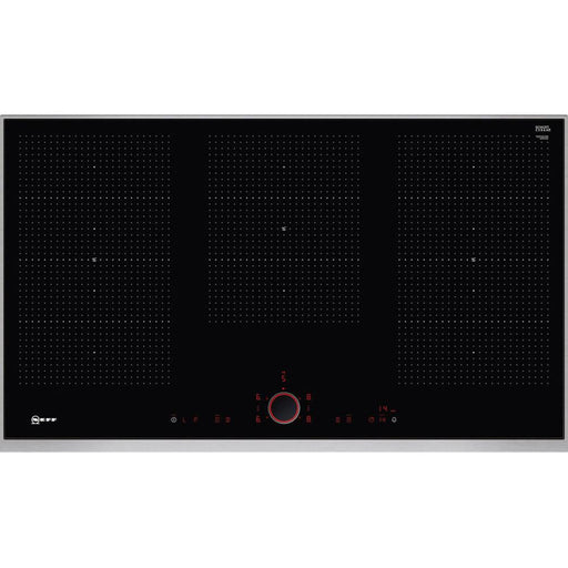 Neff N90 T59TS61N0 90cm Flex Induction Hob - Black - Unbeatable Bathrooms