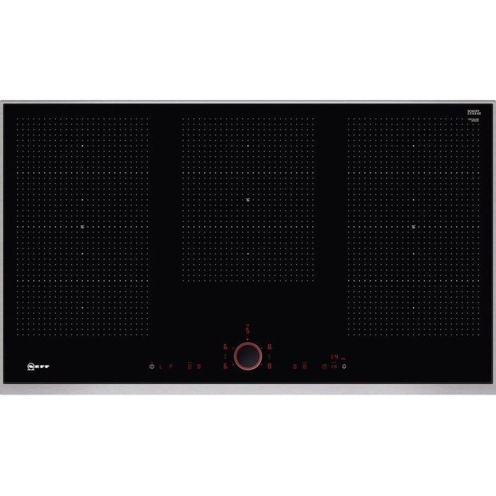 Neff N90 T59TS61N0 90cm Flex Induction Hob - Black - Unbeatable Bathrooms