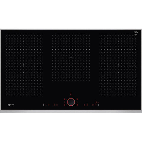 Neff N90 T59TS61N0 90cm Flex Induction Hob - Black - Unbeatable Bathrooms