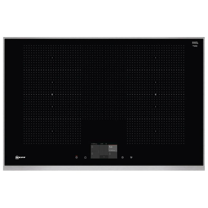 Neff N90 Flex Induction Hob - Black Glass - Unbeatable Bathrooms