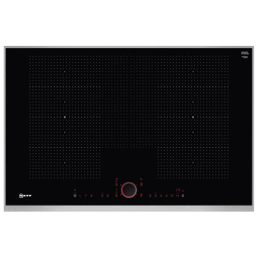 Neff N90 T68TS6RN0 85cm Flex Induction Hob - Black Glass - Unbeatable Bathrooms
