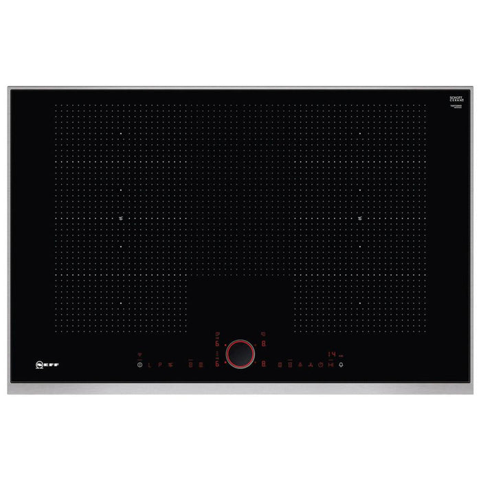 Neff N90 T68TS6RN0 85cm Flex Induction Hob - Black Glass - Unbeatable Bathrooms