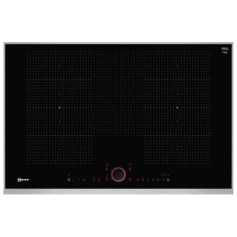 Neff N90 T68TS6RN0 85cm Flex Induction Hob - Black Glass - Unbeatable Bathrooms