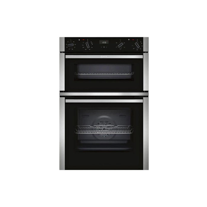 Neff N50 Built In Double Electric Oven - Unbeatable Bathrooms