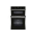 Neff N50 U1ACE5HN0B Built In Double Electric Oven - Stainless Steel - Unbeatable Bathrooms