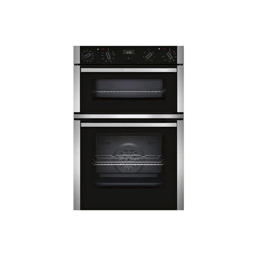 Neff N50 U1ACI5HN0B Built In Double Electric Oven - Stainless Steel - Unbeatable Bathrooms