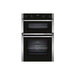 Neff N50 U1ACI5HN0B Built In Double Electric Oven - Stainless Steel - Unbeatable Bathrooms