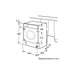 Neff V6540X3GB B/I 7/4kg 1400rpm Washer Dryer - Unbeatable Bathrooms